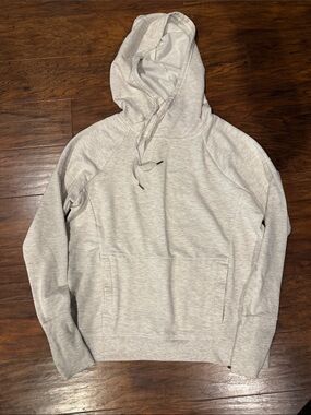 Yogalicious Heather Light cream Hooded Pullover